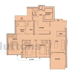 The Terrace (D19), Condominium #600332831